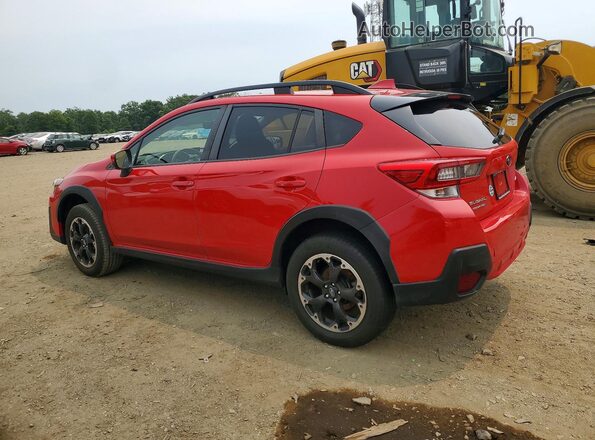 JF2GTAEC2PH306774 2023 SUBARU CROSSTREK Red Trasero izquierdo