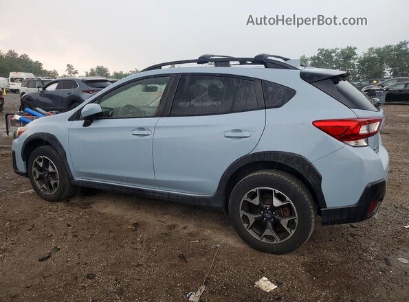 JF2GTAEC3K8307800 2019 SUBARU CROSSTREK Blue Tył lewy