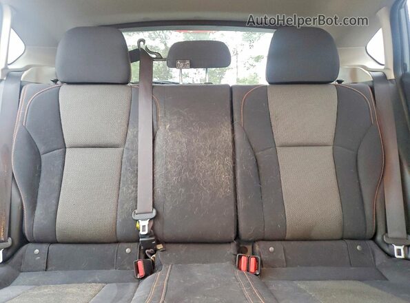 JF2GTAEC3K8307800 2019 SUBARU CROSSTREK Blue Widok tylnych siedzeń