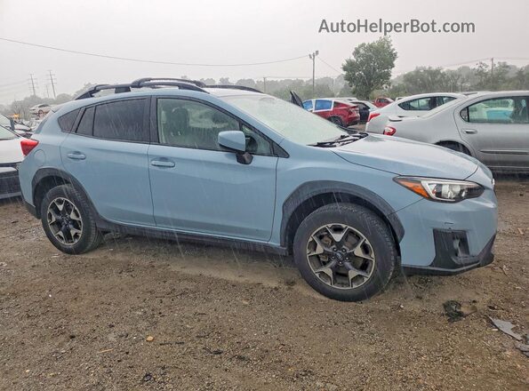 JF2GTAEC3K8307800 2019 SUBARU CROSSTREK Blue Przód prawy