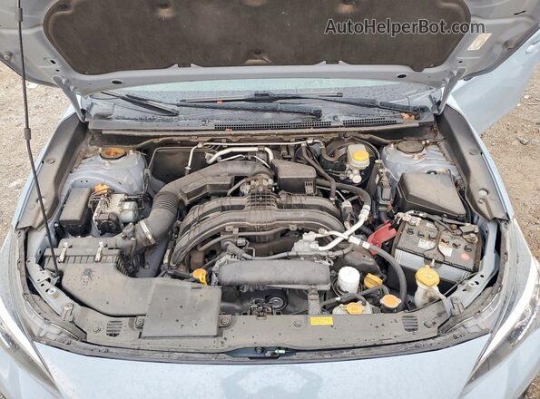 JF2GTAEC3K8307800 2019 SUBARU CROSSTREK Blue Widok komory silnika