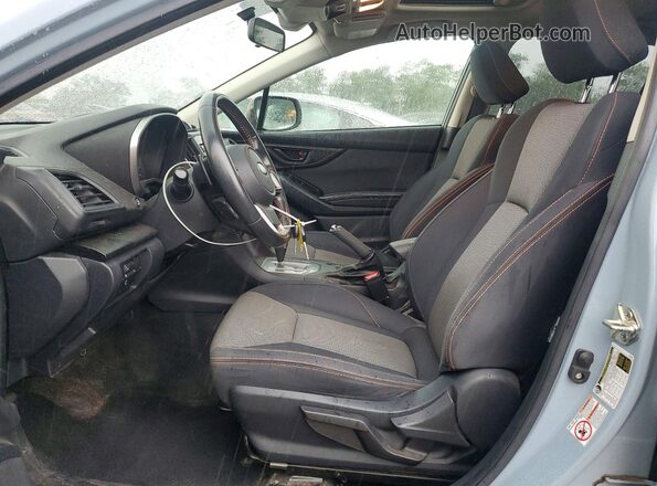 JF2GTAEC3K8307800 2019 SUBARU CROSSTREK Blue Widok wnętrza z przodu