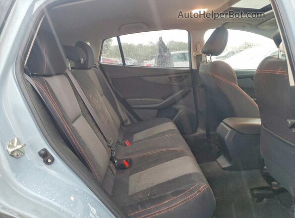 JF2GTAEC3K8307800 2019 SUBARU CROSSTREK Blue Widok wnętrza z tyłu