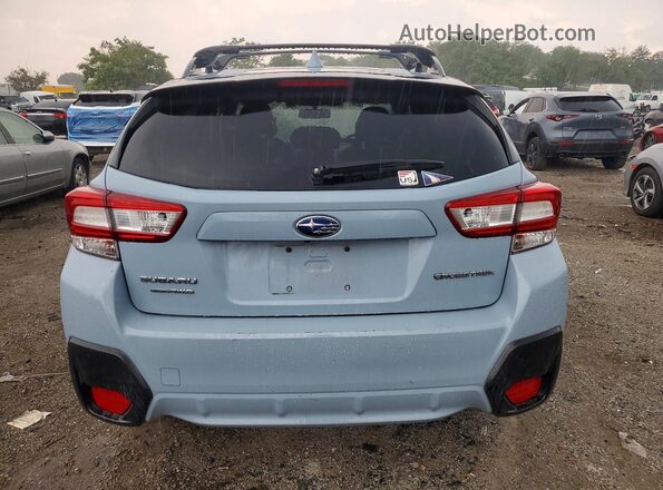 JF2GTAEC3K8307800 2019 SUBARU CROSSTREK Blue Widok z tyłu