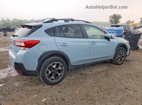 JF2GTAEC3K8307800 2019 SUBARU CROSSTREK Blue Tył prawy