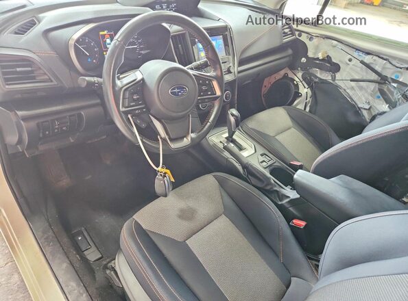 JF2GTAEC4M8679245 2021 SUBARU CROSSTREK White Widok deski rozdzielczej