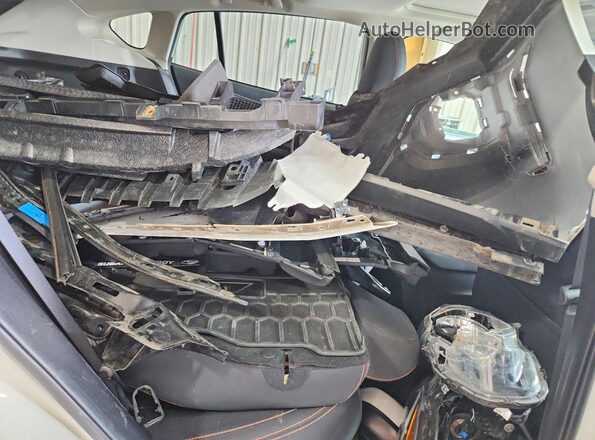 JF2GTAEC4M8679245 2021 SUBARU CROSSTREK White Widok tylnych siedzeń