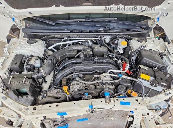 JF2GTAEC4M8679245 2021 SUBARU CROSSTREK White Widok wnętrza z tyłu