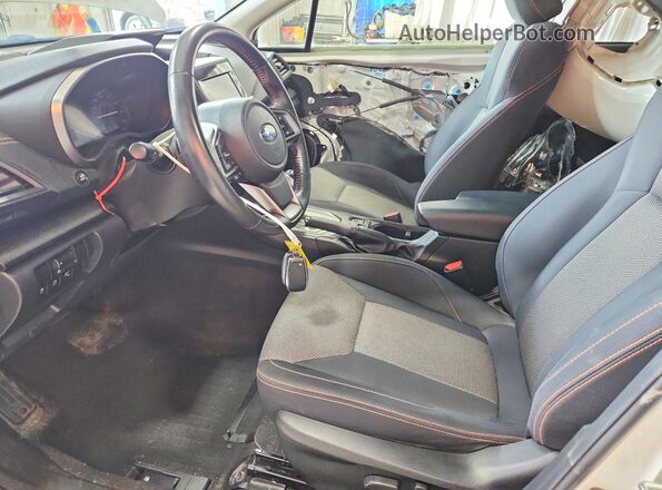 JF2GTAEC4M8679245 2021 SUBARU CROSSTREK White Widok wnętrza z przodu