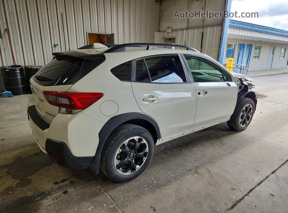 JF2GTAEC4M8679245 2021 SUBARU CROSSTREK White Tył prawy