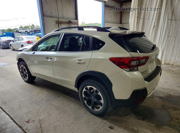 JF2GTAEC4M8679245 2021 SUBARU CROSSTREK White Tył lewy