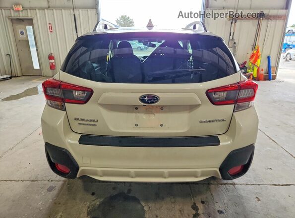 JF2GTAEC4M8679245 2021 SUBARU CROSSTREK White Widok z tyłu