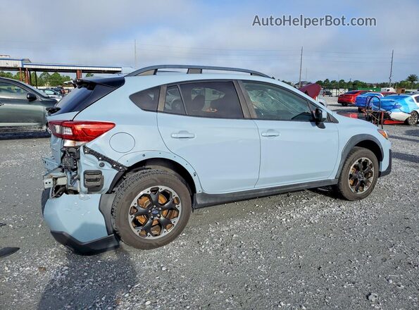 JF2GTAEC4MH232561 2021 SUBARU CROSSTREK Blue Tył prawy