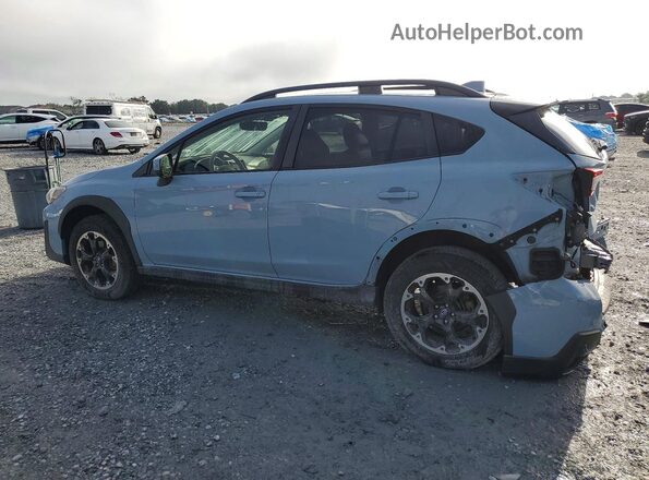 JF2GTAEC4MH232561 2021 SUBARU CROSSTREK Blue Tył lewy