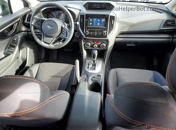 JF2GTAEC4MH232561 2021 SUBARU CROSSTREK Blue Widok deski rozdzielczej