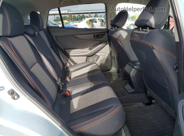 JF2GTAEC4MH232561 2021 SUBARU CROSSTREK Blue Widok wnętrza z tyłu
