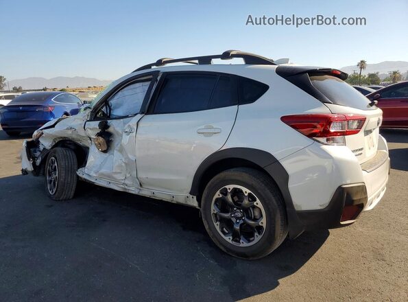 JF2GTAEC8MH330993 2021 SUBARU CROSSTREK White Հետևի ձախ