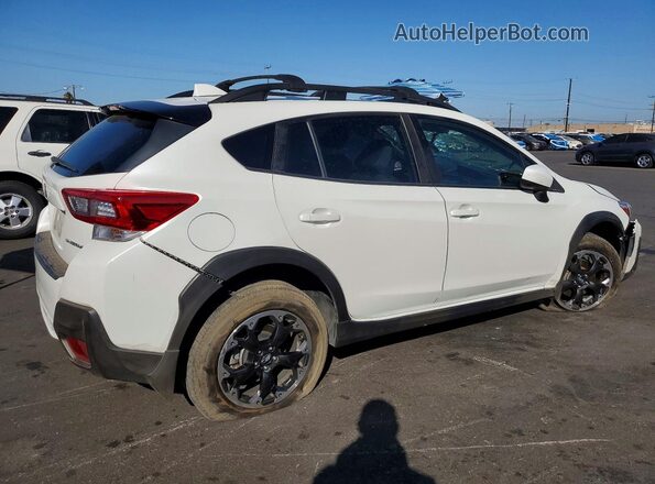 JF2GTAEC8MH330993 2021 SUBARU CROSSTREK White Հետևի աջ