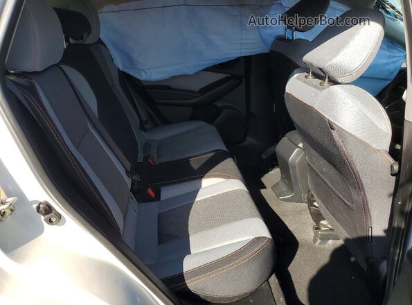 JF2GTAEC8MH330993 2021 SUBARU CROSSTREK White Սալոնի հետևի տեսք