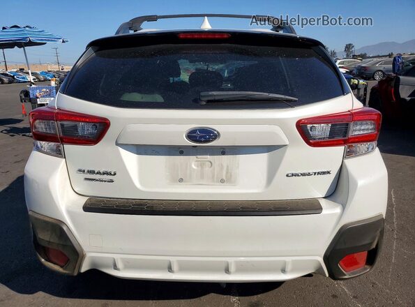 JF2GTAEC8MH330993 2021 SUBARU CROSSTREK White Հետևի տեսք
