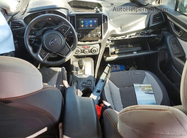 JF2GTAEC8MH330993 2021 SUBARU CROSSTREK White Առջևի վահանակի տեսք