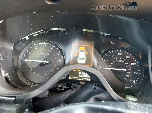 JF2GTAEC8MH330993 2021 SUBARU CROSSTREK White Սարքավորումների վահանակի տեսք