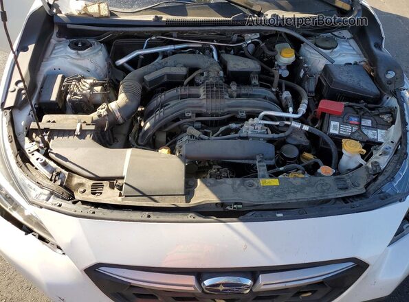 JF2GTAEC8MH330993 2021 SUBARU CROSSTREK White Շարժիչի բաժամունքի տեսք