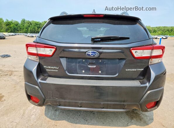 JF2GTAEC9K8305906 2019 SUBARU CROSSTREK Gray Rear view