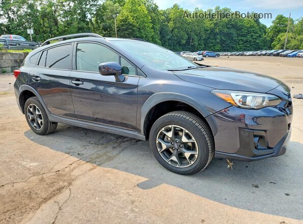 JF2GTAEC9K8305906 2019 SUBARU CROSSTREK Gray Front right