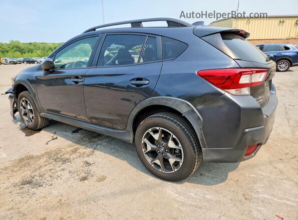 JF2GTAEC9K8305906 2019 SUBARU CROSSTREK Gray Rear left