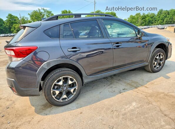 JF2GTAEC9K8305906 2019 SUBARU CROSSTREK Gray Rear right
