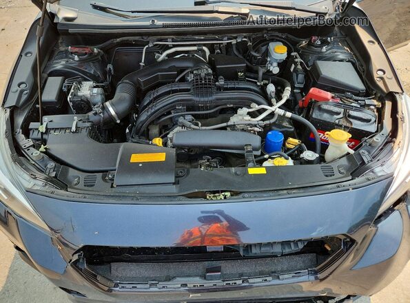 JF2GTAEC9K8305906 2019 SUBARU CROSSTREK Gray Engine compartment view