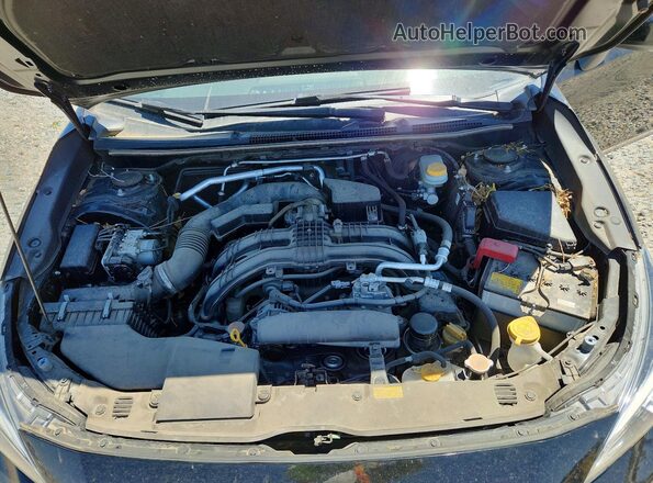 JF2GTAECXMH222505 2021 SUBARU CROSSTREK Black Rear interior view