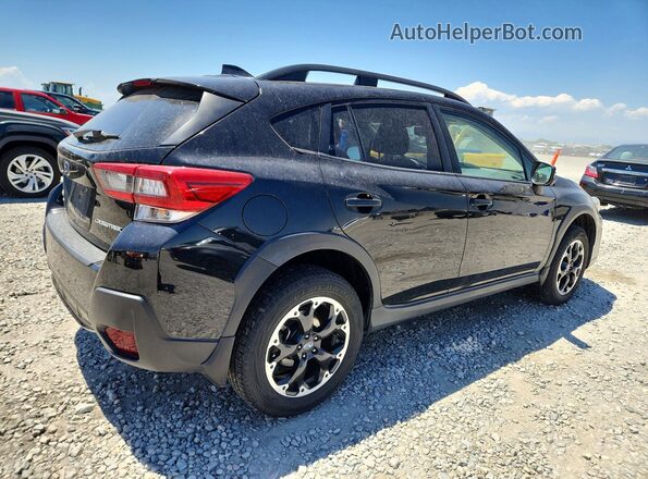 JF2GTAECXMH222505 2021 SUBARU CROSSTREK Black Rear right