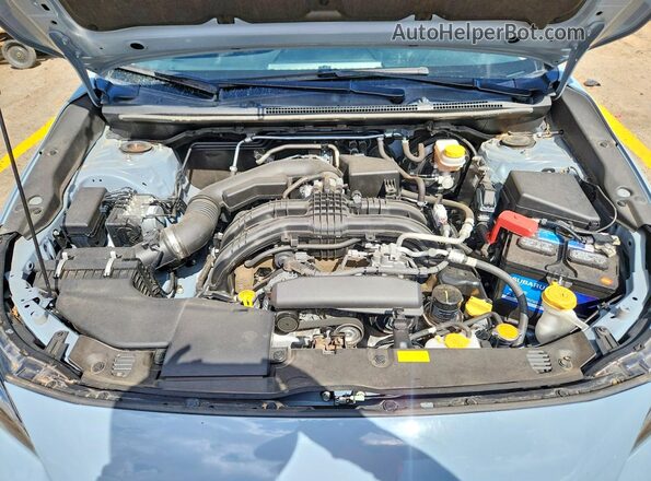 JF2GTAJC8JH268271 2018 SUBARU CROSSTREK Синий Вид задней части салона