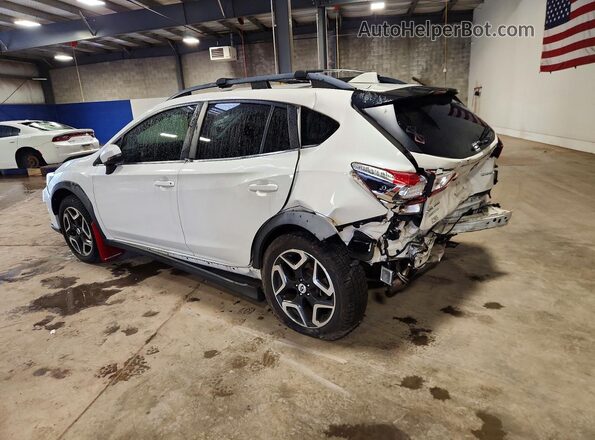 JF2GTAMC1J8227315 2018 SUBARU CROSSTREK White Հետևի ձախ