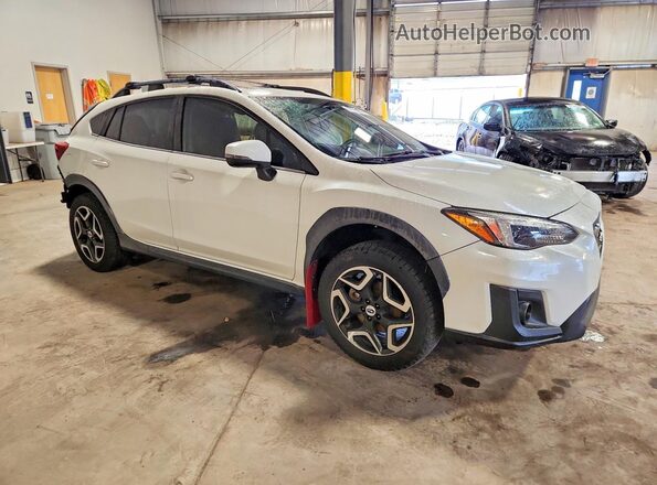 JF2GTAMC1J8227315 2018 SUBARU CROSSTREK White Առջևի աջ