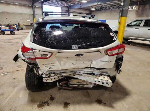 JF2GTAMC1J8227315 2018 SUBARU CROSSTREK White Հետևի տեսք