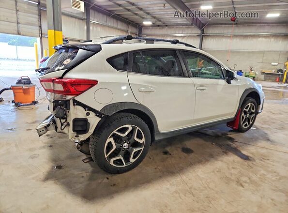 JF2GTAMC1J8227315 2018 SUBARU CROSSTREK White Հետևի աջ