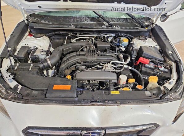 JF2GTAMC1J8227315 2018 SUBARU CROSSTREK White Շարժիչի բաժամունքի տեսք