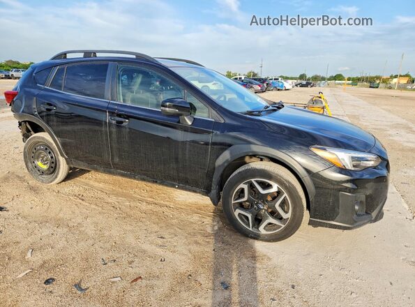 JF2GTAMC2K8252533 2019 SUBARU CROSSTREK Black Przód prawy