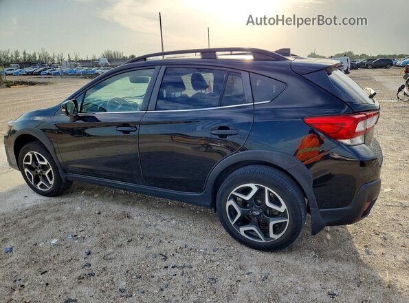 JF2GTAMC2K8252533 2019 SUBARU CROSSTREK Black Tył lewy