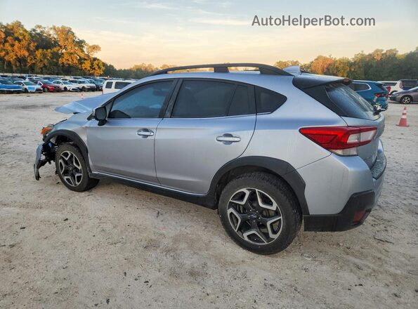 JF2GTAMC7KH313777 2019 SUBARU CROSSTREK Silver Հետևի ձախ