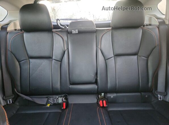 JF2GTAMC7KH313777 2019 SUBARU CROSSTREK Silver Հետևի նստատեղերի տեսք