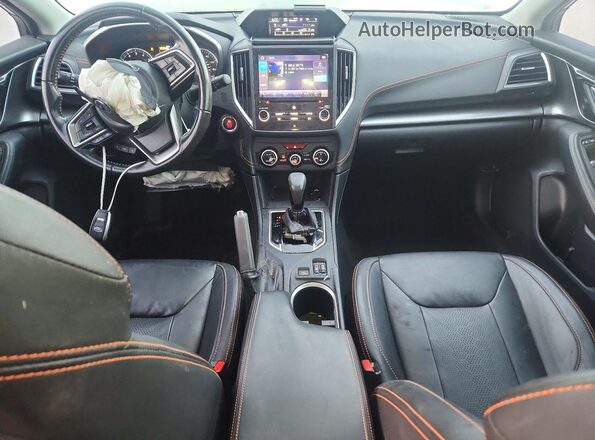 JF2GTAMC7KH313777 2019 SUBARU CROSSTREK Silver Առջևի վահանակի տեսք