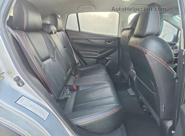 JF2GTAMC7KH313777 2019 SUBARU CROSSTREK Silver Սալոնի հետևի տեսք