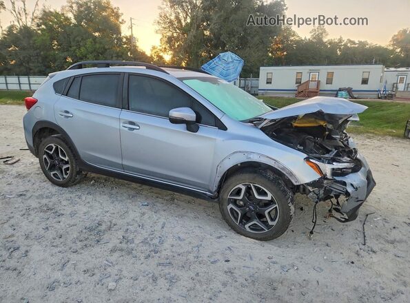 JF2GTAMC7KH313777 2019 SUBARU CROSSTREK Silver Առջևի աջ