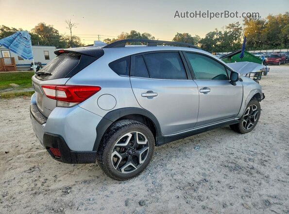 JF2GTAMC7KH313777 2019 SUBARU CROSSTREK Silver Հետևի աջ