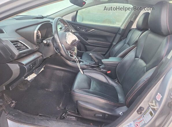 JF2GTAMC7KH313777 2019 SUBARU CROSSTREK Silver Սալոնի դիմացի տեսք