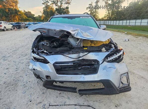 JF2GTAMC7KH313777 2019 SUBARU CROSSTREK Silver Դիմացի տեսք
